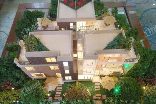 鲁商云山雅筑实景图