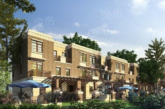 鲁商云山雅筑效果图
