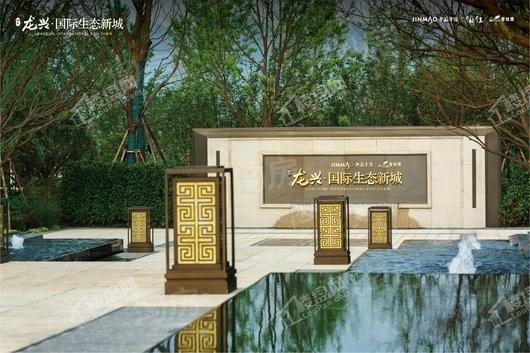 龙兴 · 国际生态新城实景图