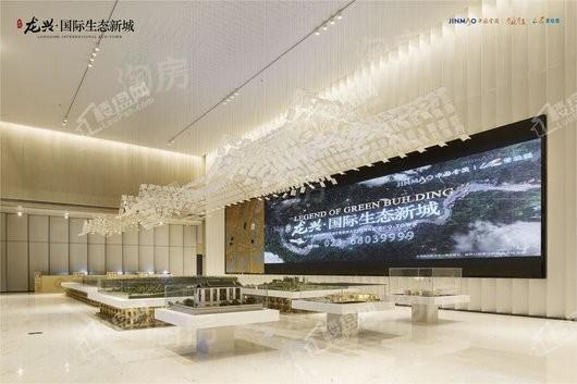龙兴 · 国际生态新城实景图