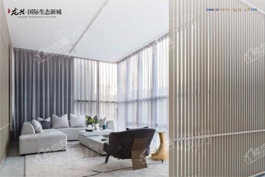 龙兴 · 国际生态新城实景图