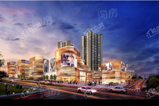 泽科·空港中心效果图