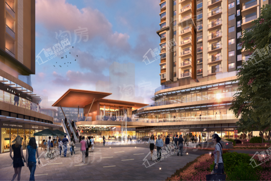 泽科·空港中心效果图