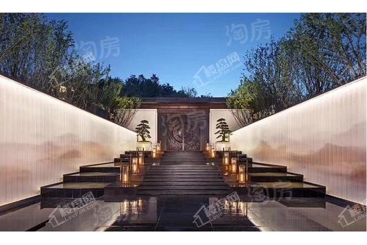龙湖舜山府实景图