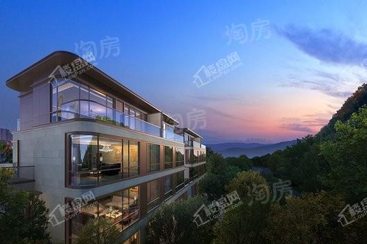 龙湖舜山府效果图