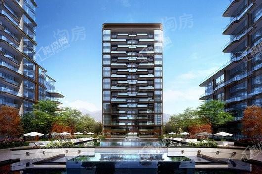 龙湖舜山府效果图