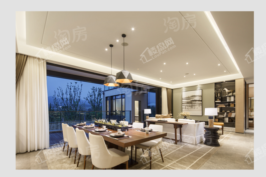 龙湖·長滩原麓样板间