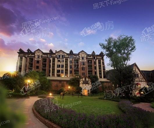 融创欧麓花园城商铺实景图