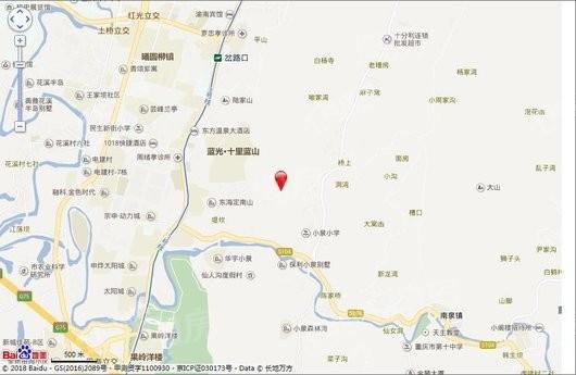 碧桂园天麓位置图