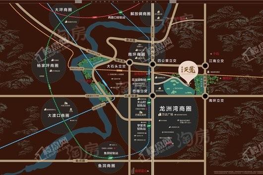 碧桂园天麓效果图