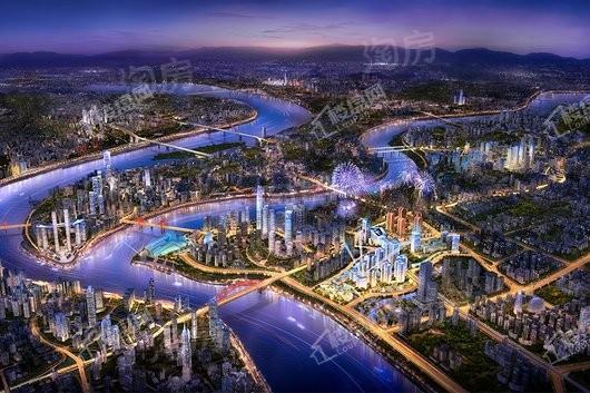 江北嘴新鸥鹏教育城效果图