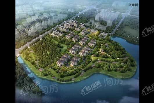 中建湖山印象效果图