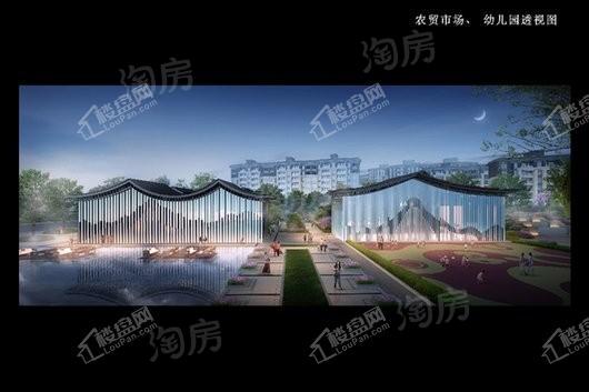 中建湖山印象效果图