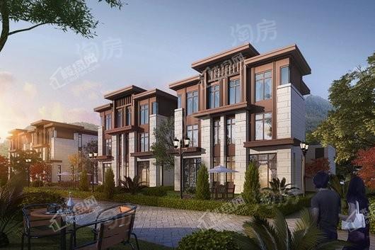 京汉云湖间效果图