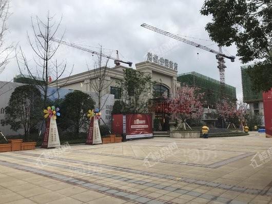 财信中梁首府实景图