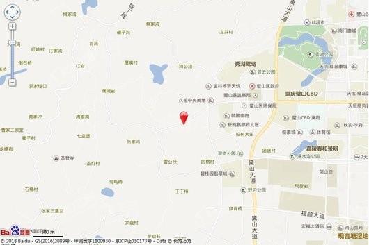 位置图