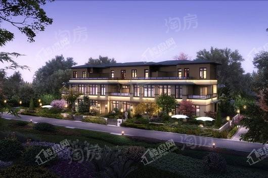 融睿香墅里效果图