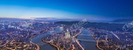 重庆中心效果图
