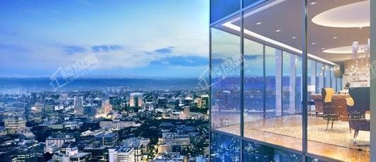 重庆中心效果图
