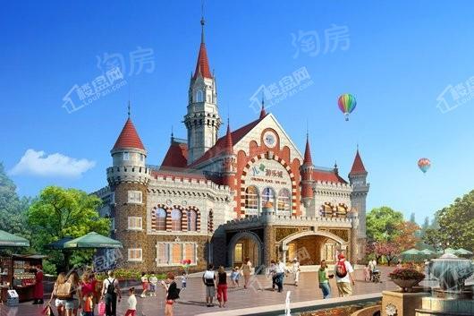 恒大世纪梦幻城效果图