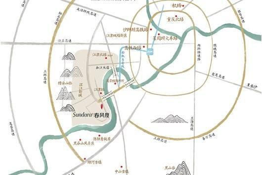 华远春风度位置图
