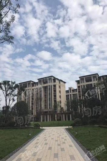 阳光城中央大道实景图