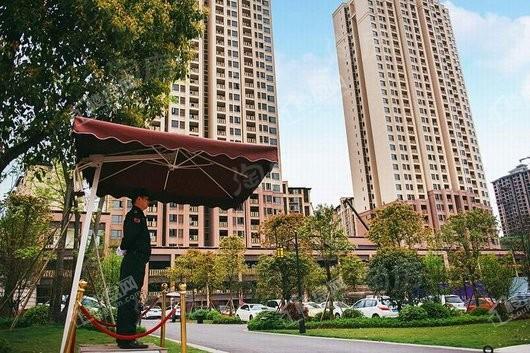 阳光城中央大道实景图