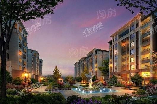 阳光城中央大道效果图