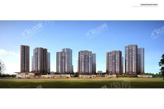 中国铁建·東林道效果图