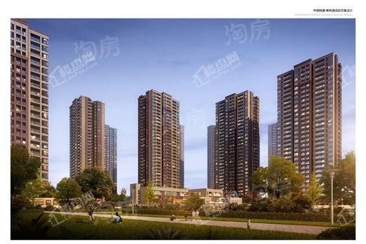 中国铁建·東林道效果图