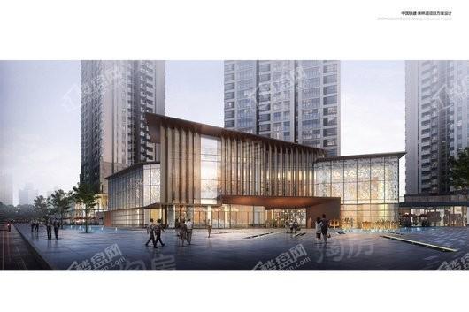 中国铁建·東林道效果图
