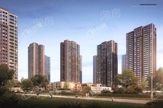 中国铁建·東林道效果图
