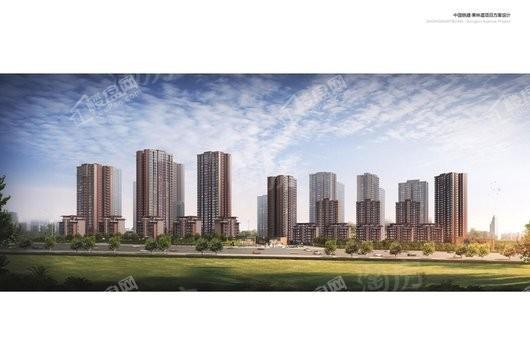 中国铁建·東林道效果图
