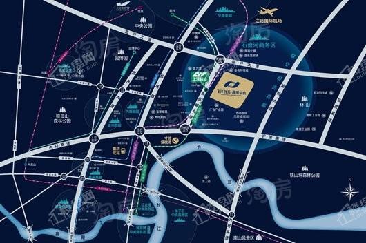 飞洋创拓两港中心位置图