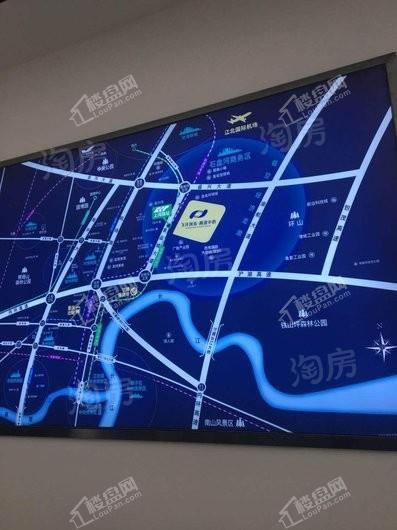 飞洋创拓两港中心实景图