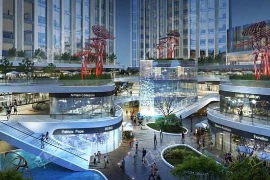 飞洋创拓两港中心效果图