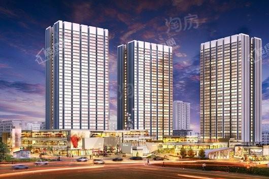 中南玖宸效果图