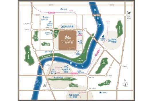 中南玖宸效果图