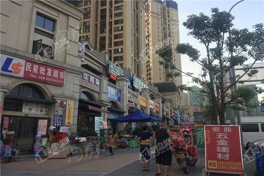 世茂茂悦府商铺实景图