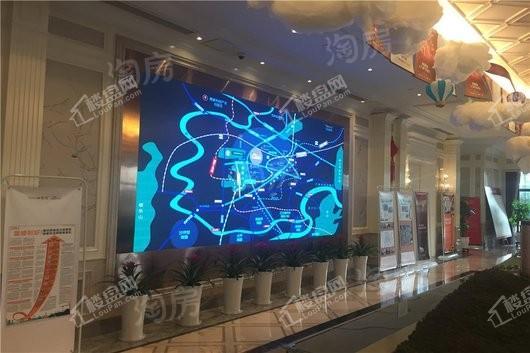 世茂茂悦府商铺实景图