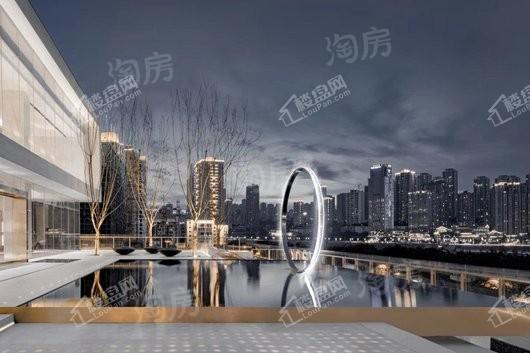万科翡翠都会实景图
