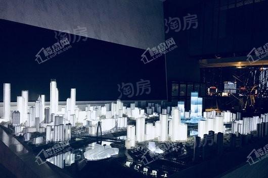 万科翡翠都会实景图