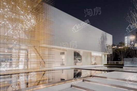 万科翡翠都会实景图
