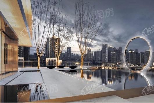 万科翡翠都会实景图