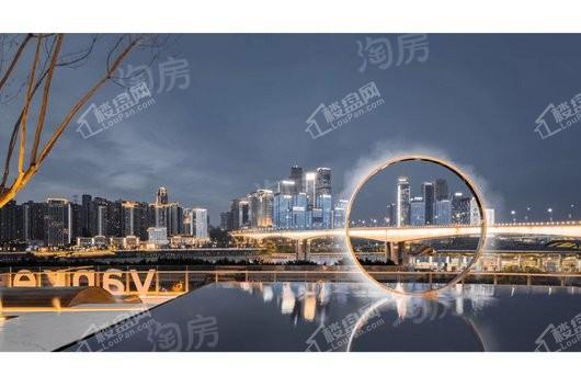 万科翡翠都会实景图