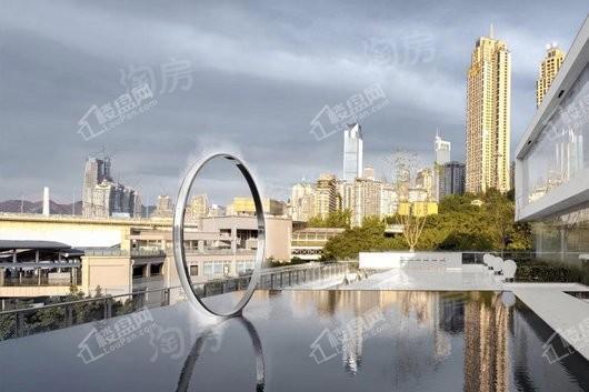万科翡翠都会实景图