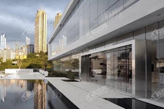 万科翡翠都会实景图