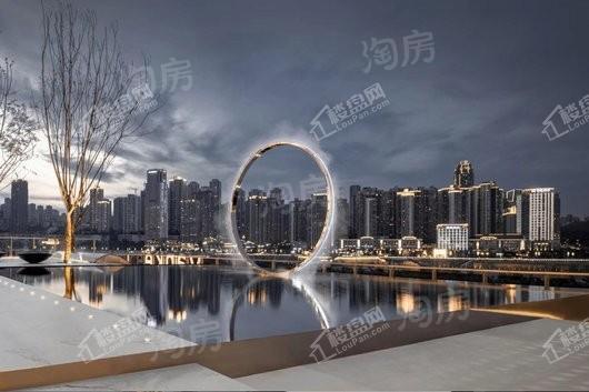 万科翡翠都会实景图