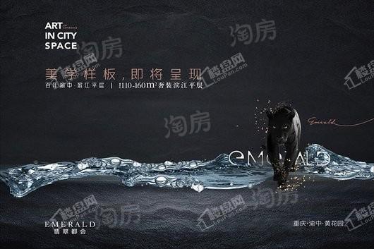 万科翡翠都会效果图