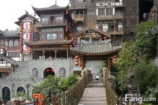 万科翡翠都会配套图